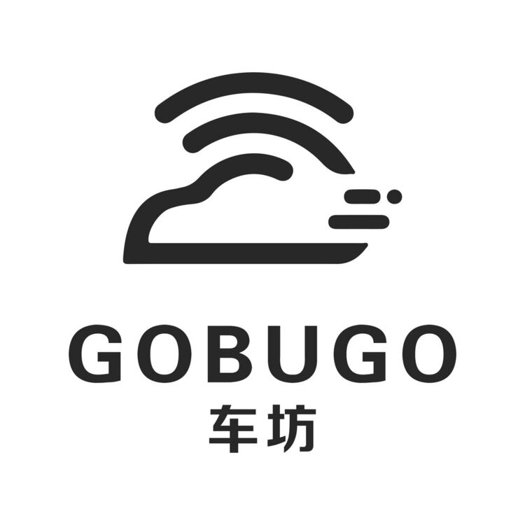 GoBuGo车坊logo