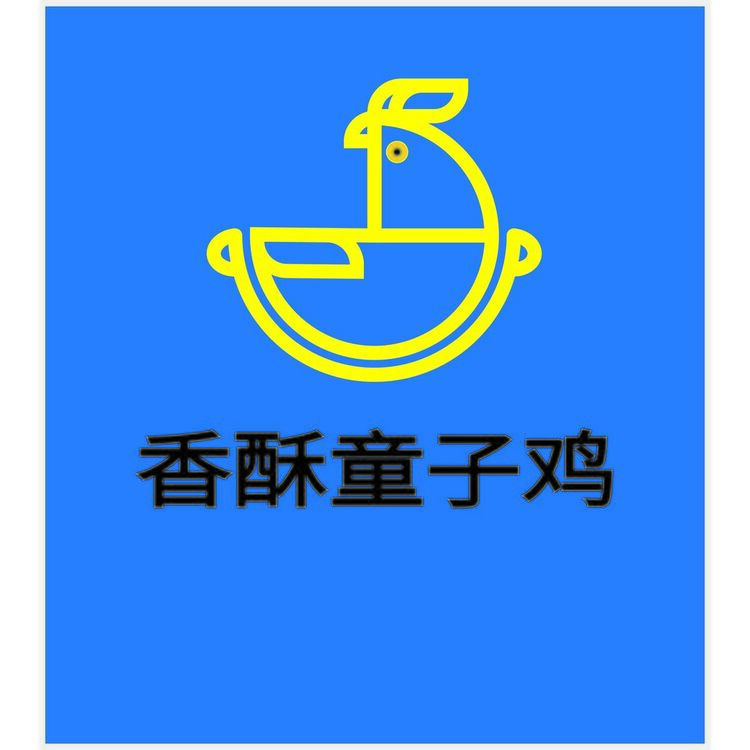 香酥童子鸡logo