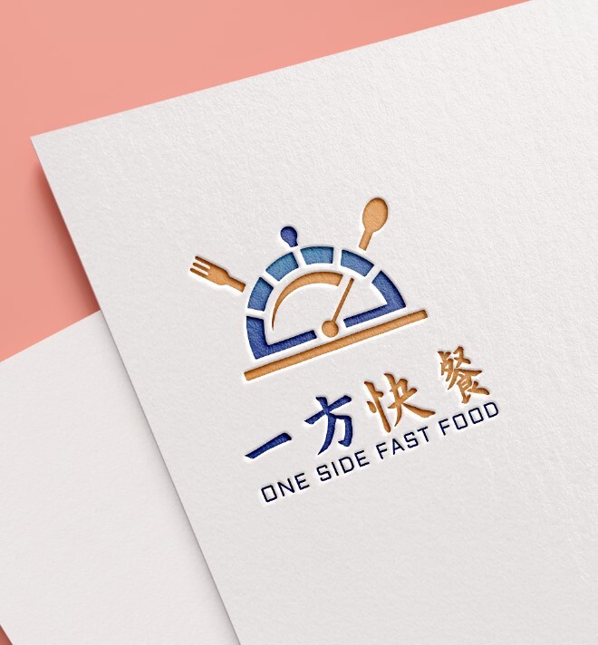 一方快餐logo