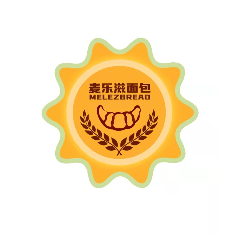 麦乐滋面包logo