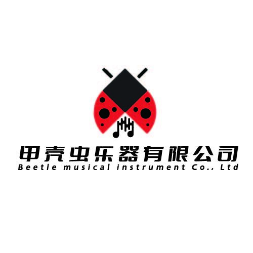 甲壳虫乐器有限公司logo