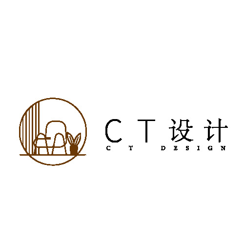 CT设计logo