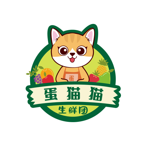 蛋猫猫logo