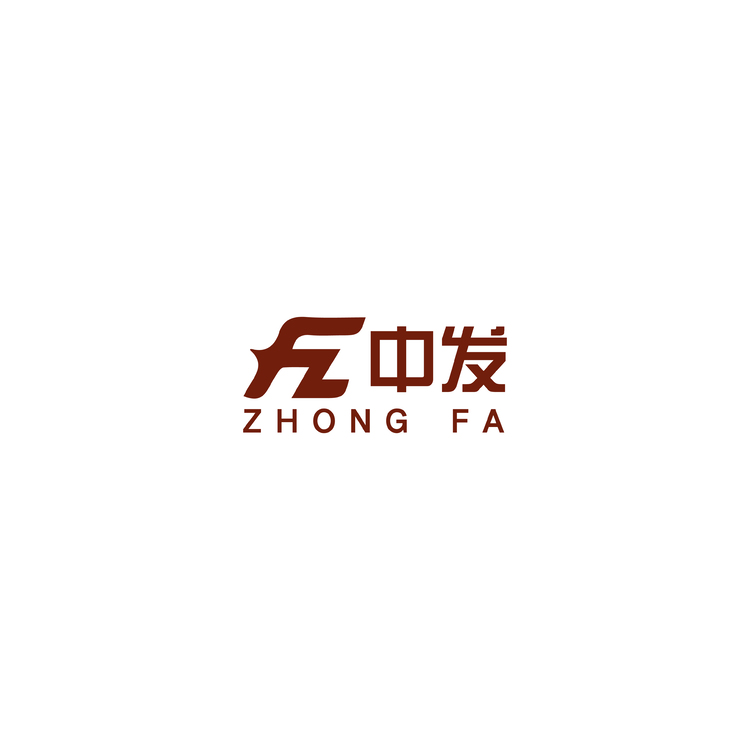 中发logo