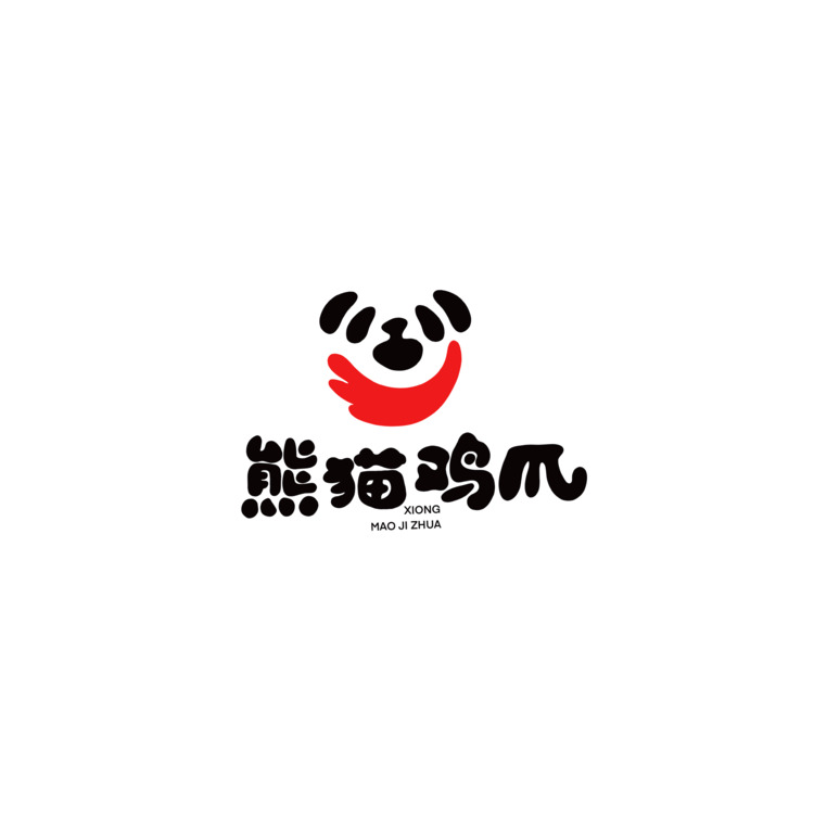 熊猫鸡爪logo