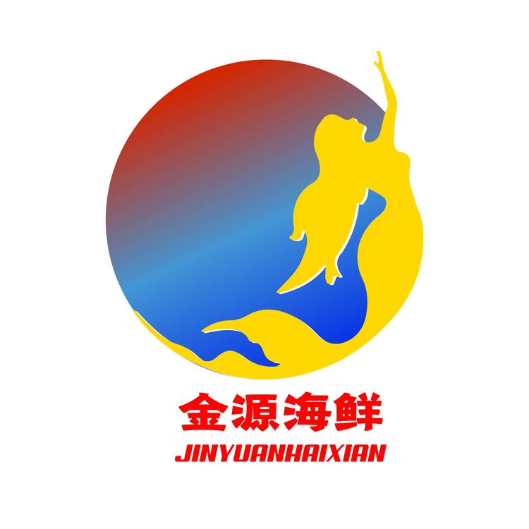 金源海鲜logo