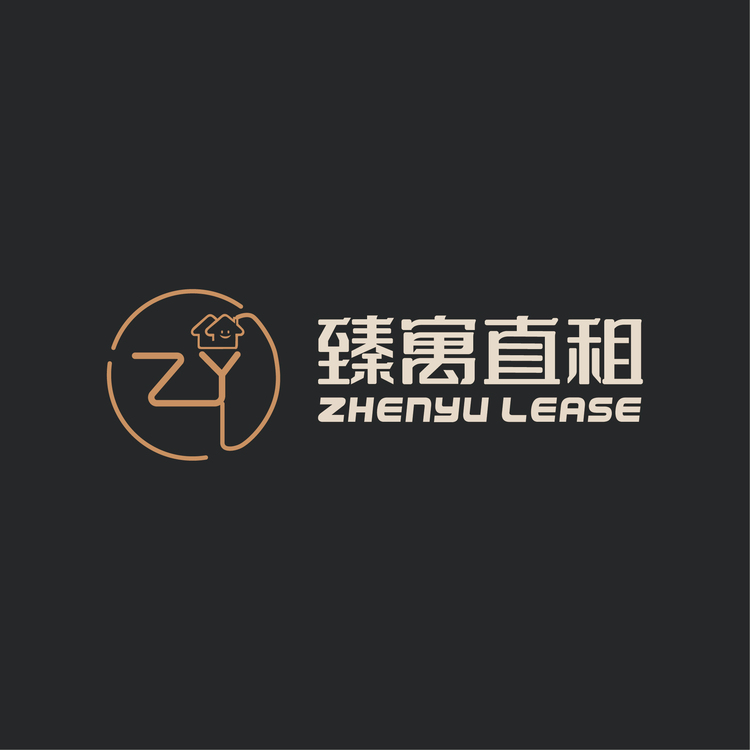 臻寓直租logo