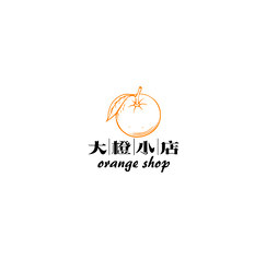 orange shop