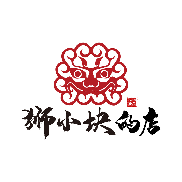 狮小块的店logo