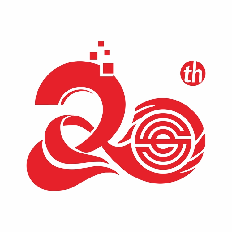 20周年logo