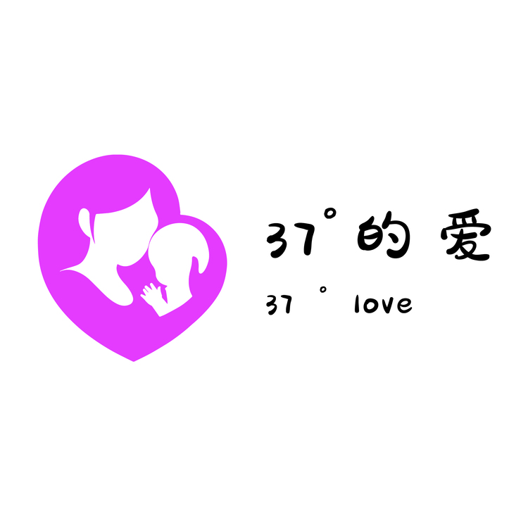 37°的爱logo