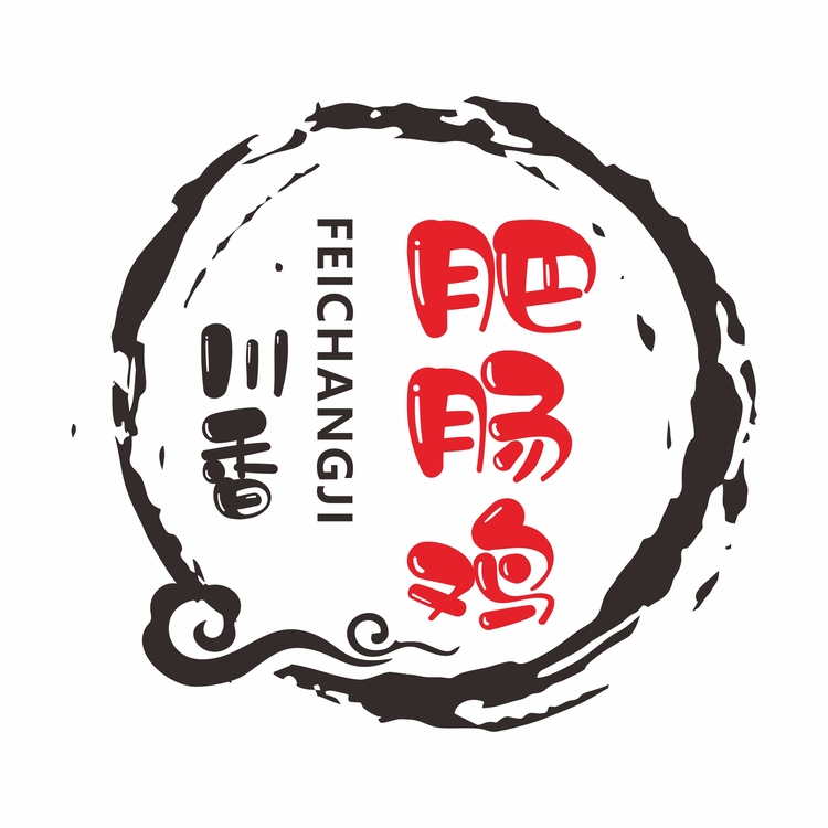 川香肥肠鸡logo