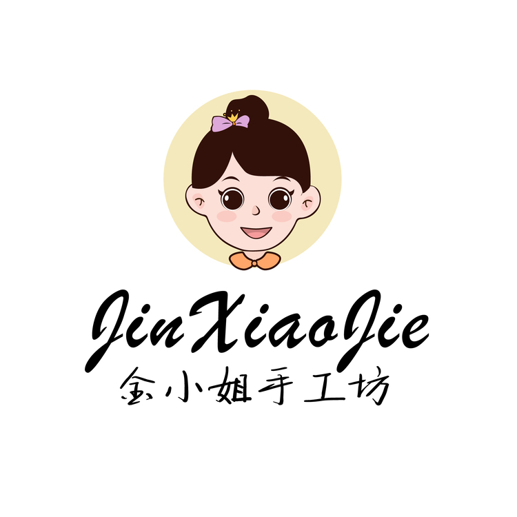 金小姐手工坊logo