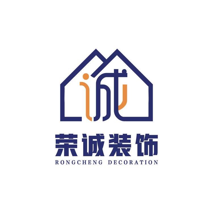 荣诚装饰logo