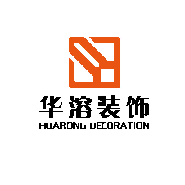 华溶装饰logo