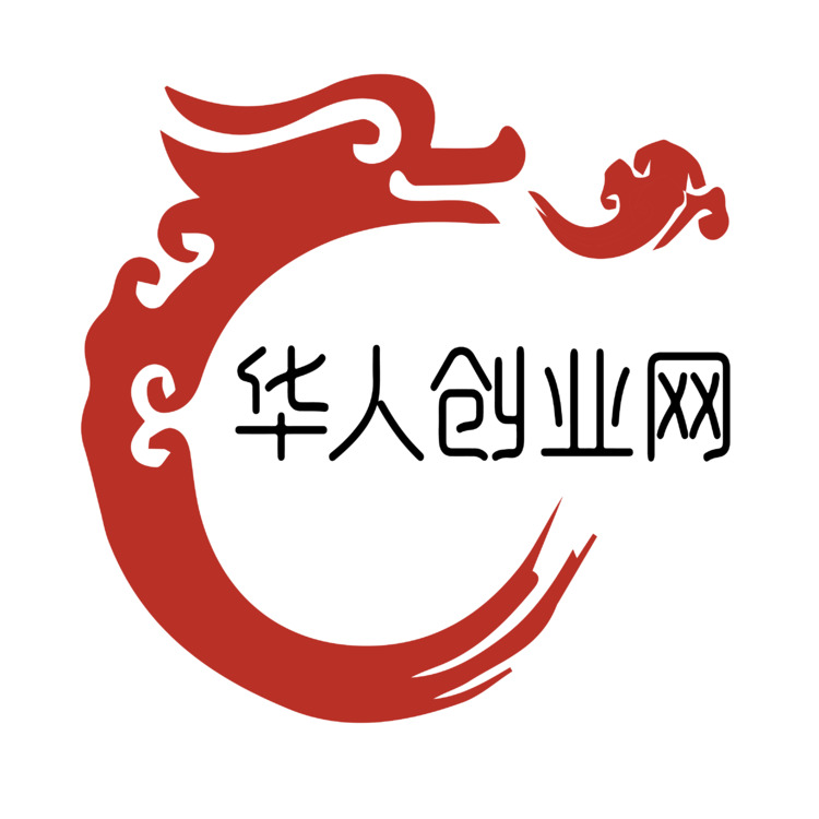 华人创业网logo