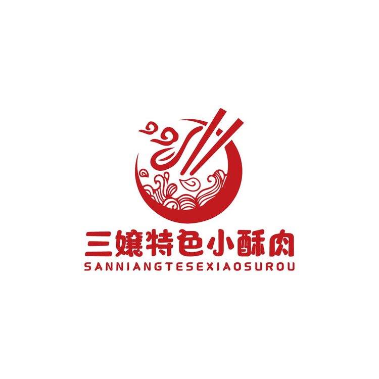 三娘特色小酥肉logo