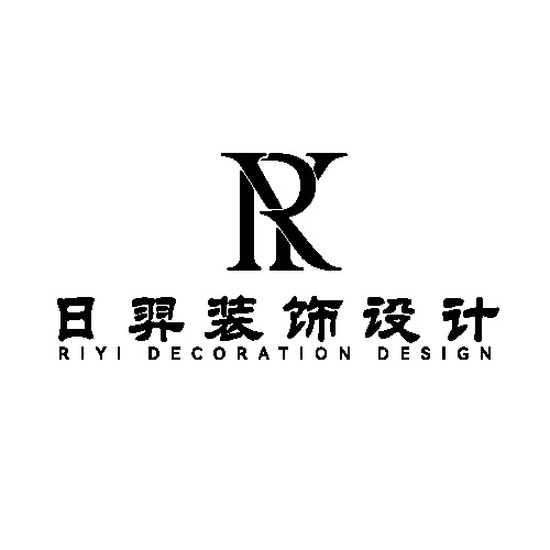 日羿装饰设计logo