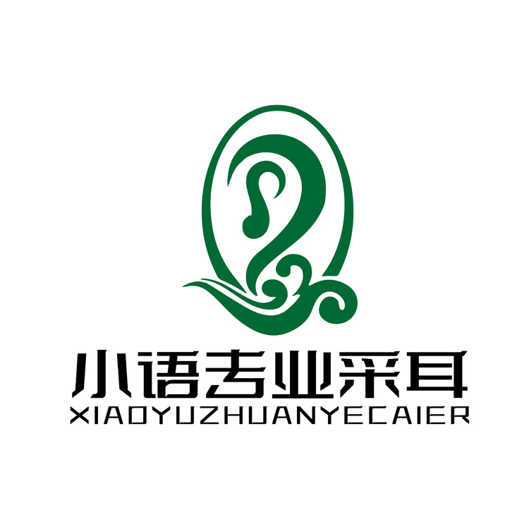 小语专业采耳logo