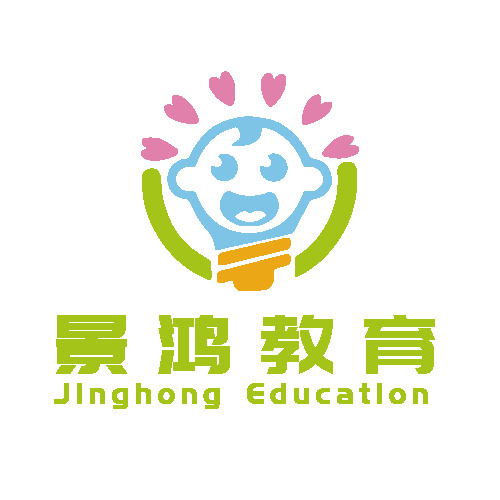 景鸿教育logo