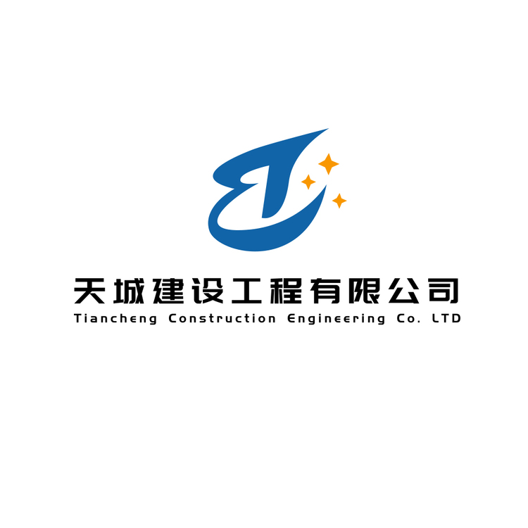 天城建设工程有限公司logo