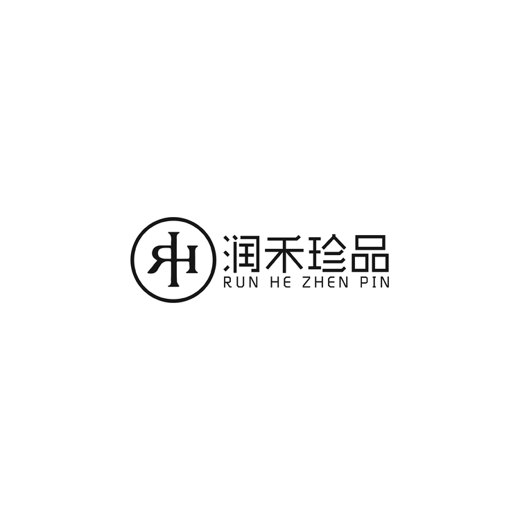 润禾珍品logo