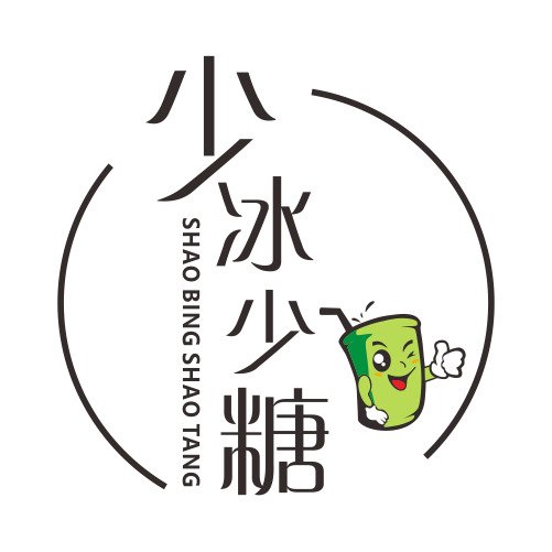 少冰少糖logo