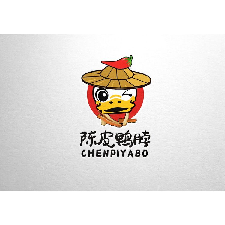 陈皮鸭脖logo