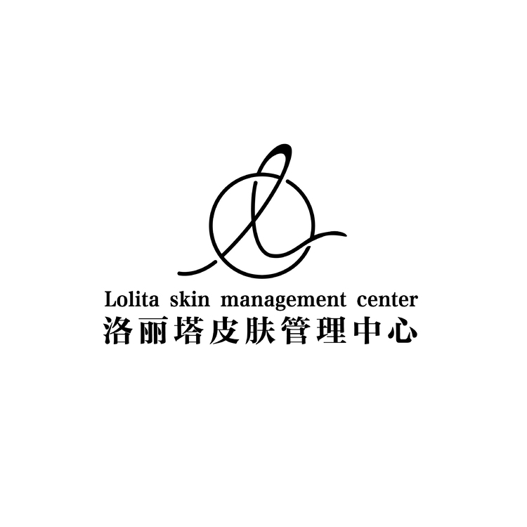 洛丽塔皮肤管理中心logo