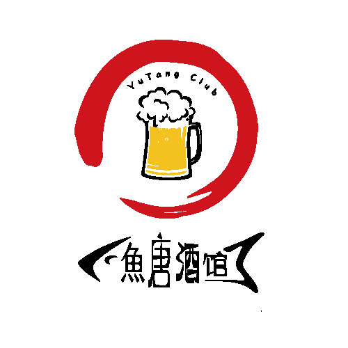 魚唐酒馆logo