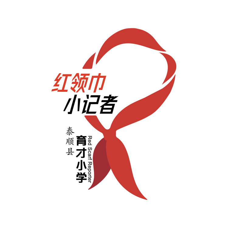 红领巾小记者logo