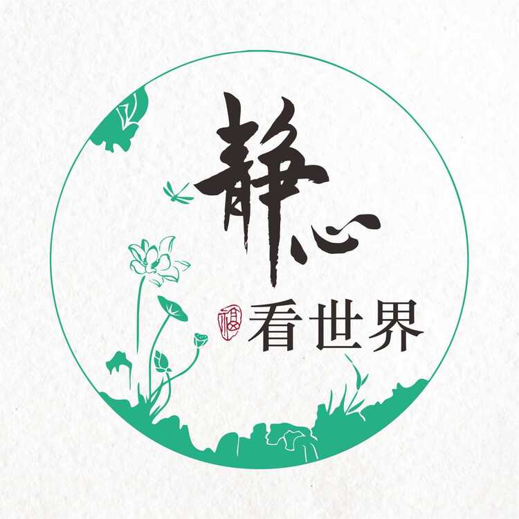 静心看世界logo