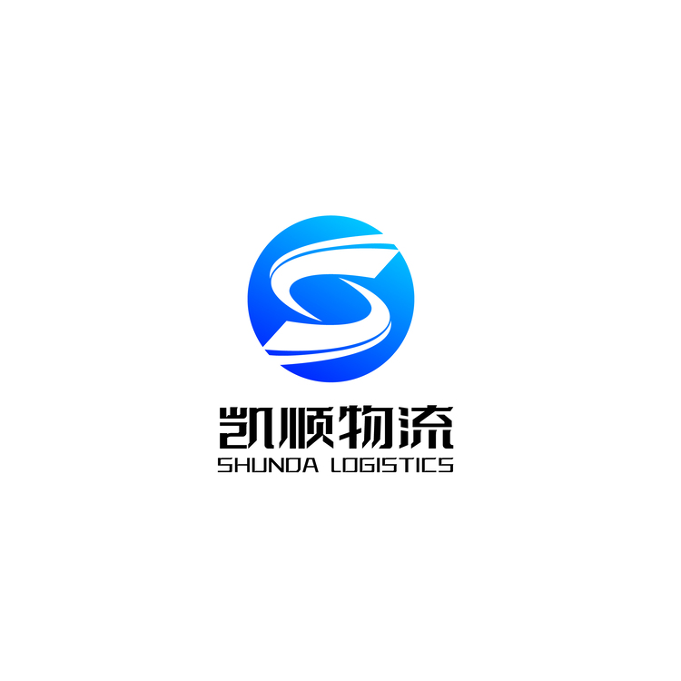 顺达物流logo