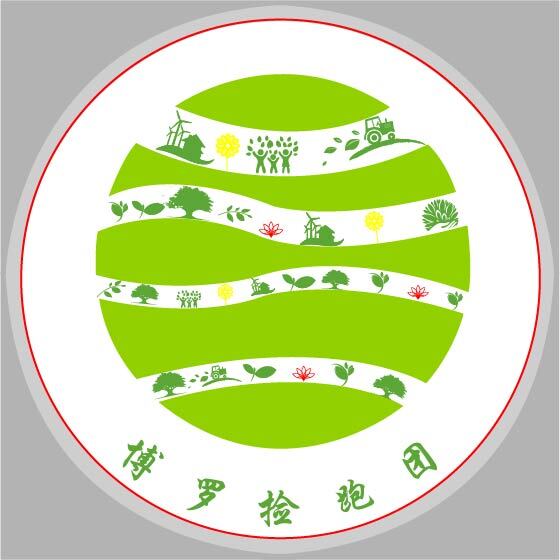 博罗捡跑团logo