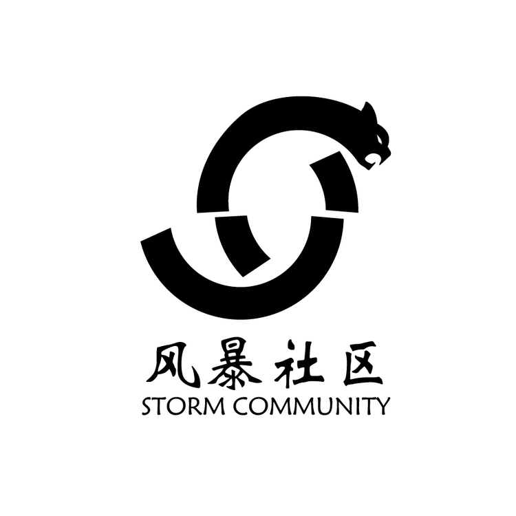 风暴社区logo