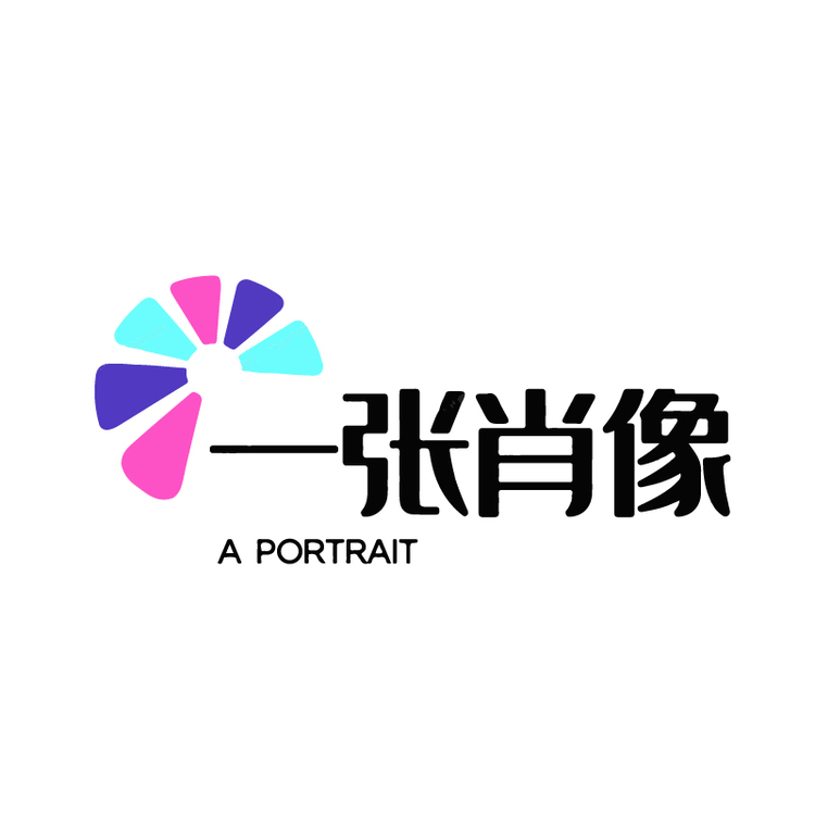 一张肖像logo