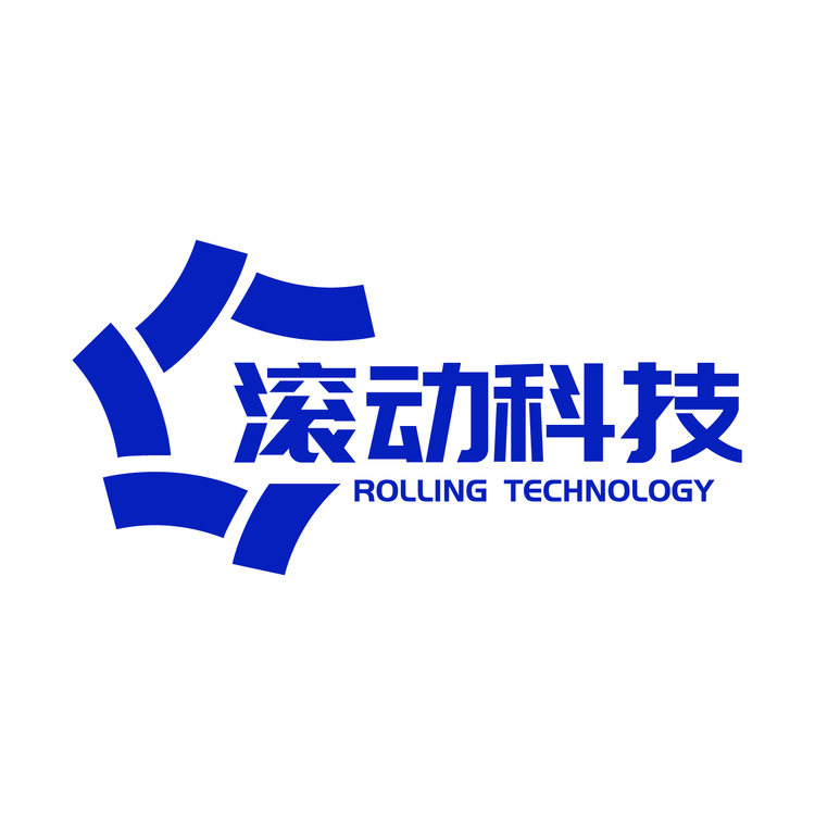 滚动科技logo