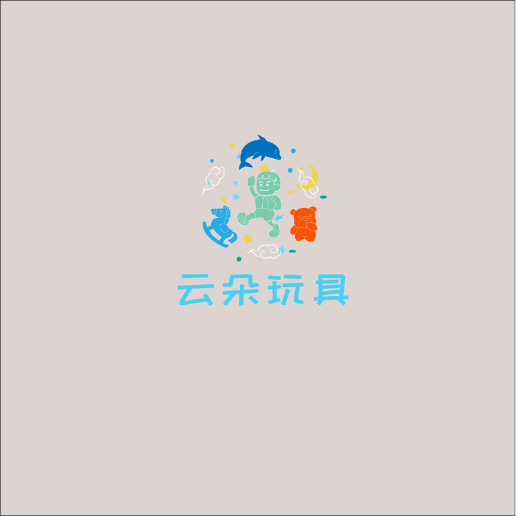 云朵玩具logo