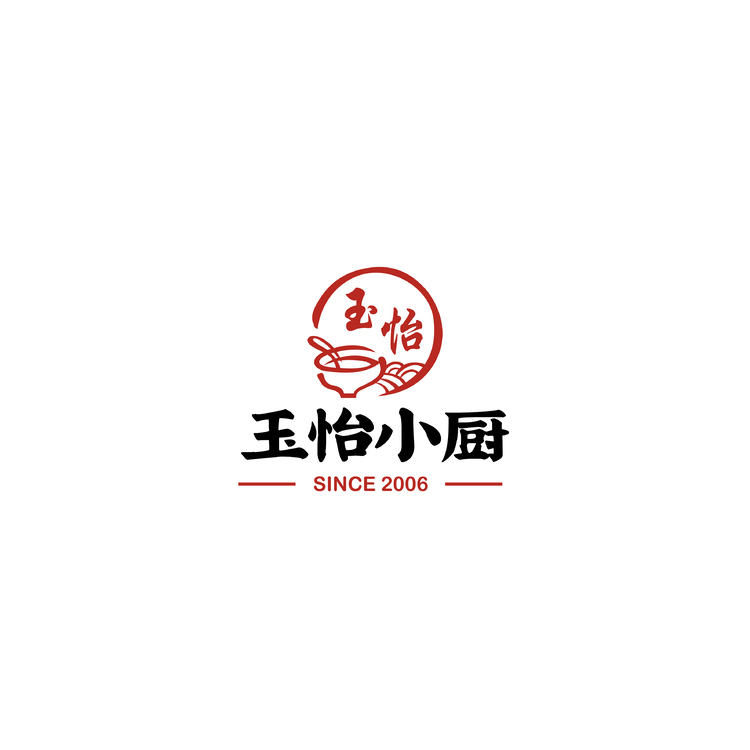 玉怡小厨logo