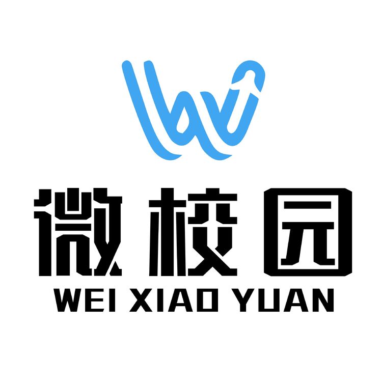 微校园logo