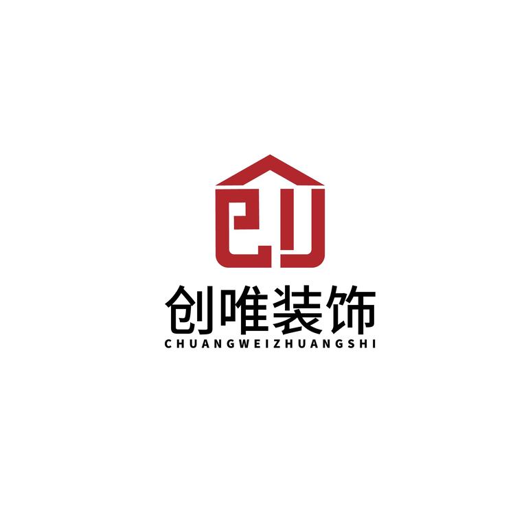 创唯装饰logo