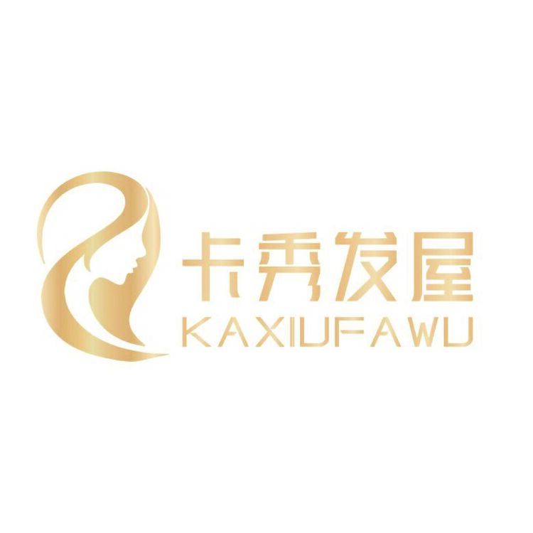 卡秀发屋logo