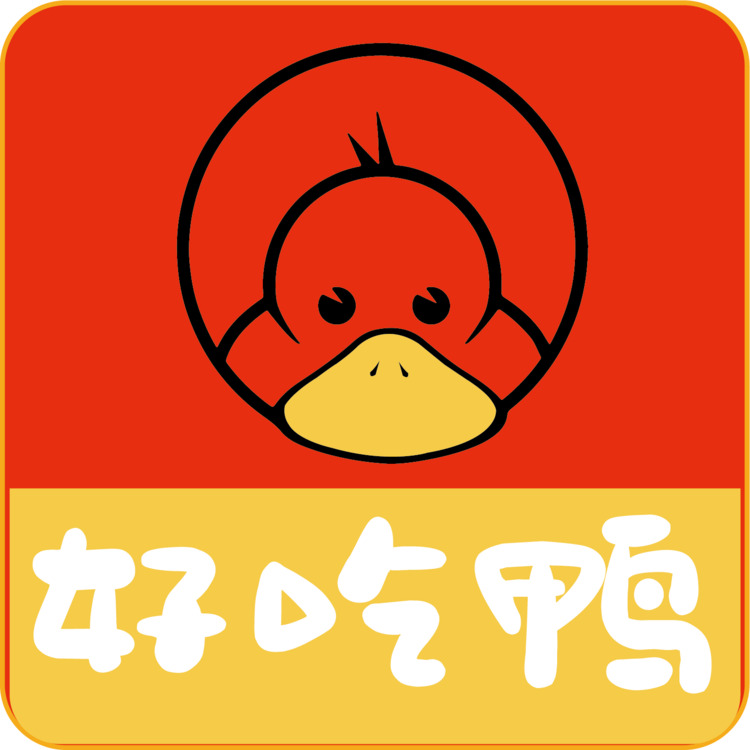 好吃鸭logo