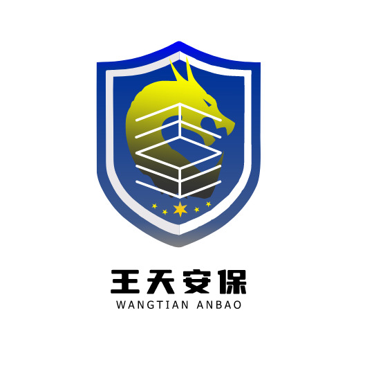 王天安保logo