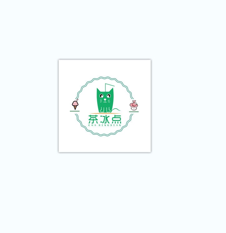 茶冰点logo