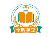 卓晖学堂logo