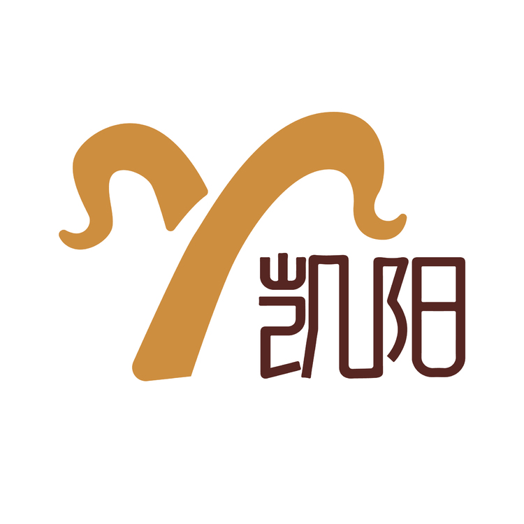 凯阳羊绒logo