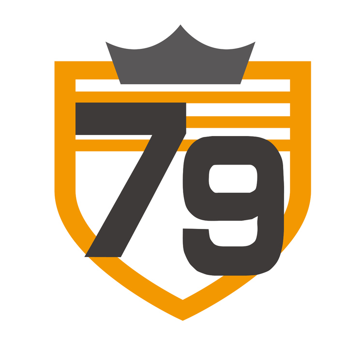 79游戏公会LOGO2个logo