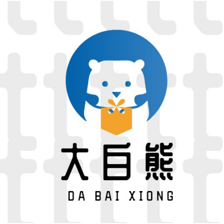 大白熊logo