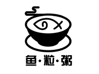 鱼粒粥头像logo